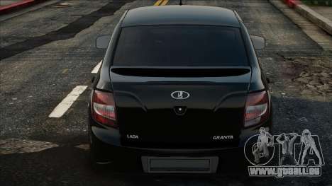 Lada Granta Blek pour GTA San Andreas