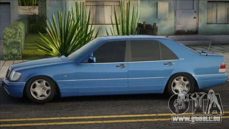 Mercedes-Benz W140 S600 Rest für GTA San Andreas