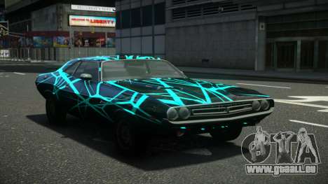 Dodge Challenger Tyhuna S11 pour GTA 4