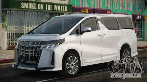 Toyota Alphard WH für GTA San Andreas