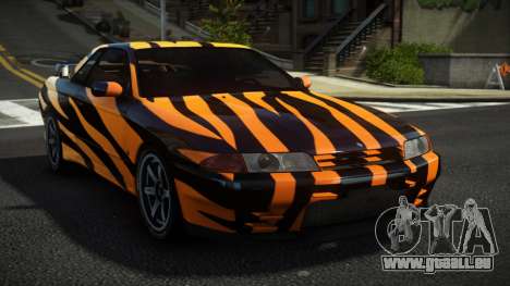 Nissan Skyline R32 Opus S14 pour GTA 4