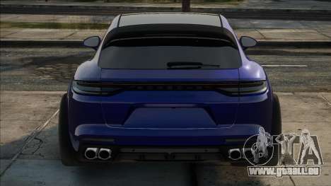 Porsche Panamera Turbo Sport Turism pour GTA San Andreas