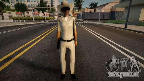 Charlotte Police pour GTA San Andreas