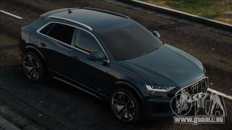 Audi Q8 Blue pour GTA San Andreas