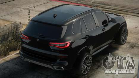 BMW X5 G05 Blek für GTA San Andreas