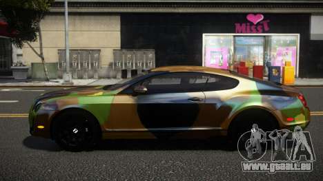 Bentley Continental Sufolk S3 pour GTA 4