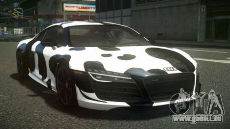 Audi R8 Zurany S4 pour GTA 4