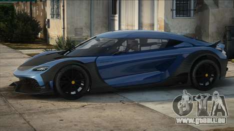 Koenigsegg Gemera Blue pour GTA San Andreas