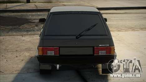 VAZ 2109 Black and Stock (Nach dem Unfall) für GTA San Andreas