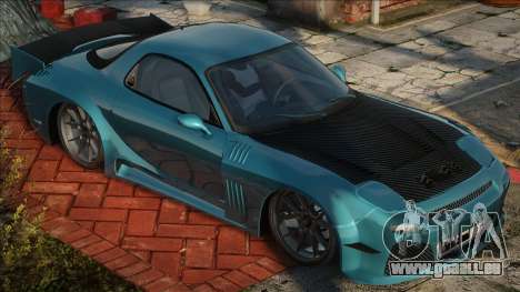 Mazda Rx7 tuning Bl pour GTA San Andreas