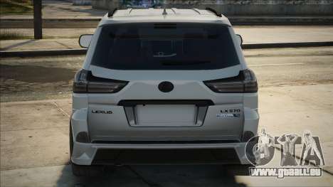 Lexus LX570 Black Edition S 2020 pour GTA San Andreas