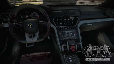 Lamborghini Urus MT pour GTA San Andreas