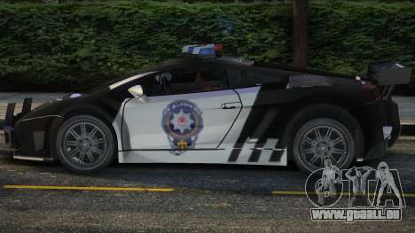 Lamborghini Galardo Turkish Cop pour GTA San Andreas