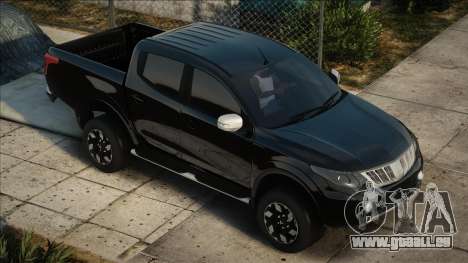 Mitsuiushi L200 Black pour GTA San Andreas