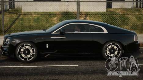 Rolls-Royce Wraith Blac pour GTA San Andreas