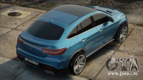 Mercedes-Benz GLE63 BLUE für GTA San Andreas