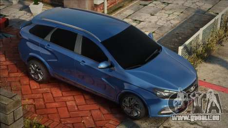 Lada Vesta Sport pour GTA San Andreas