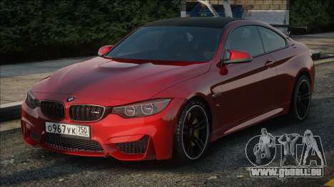 Bmw M4 2016 Red pour GTA San Andreas