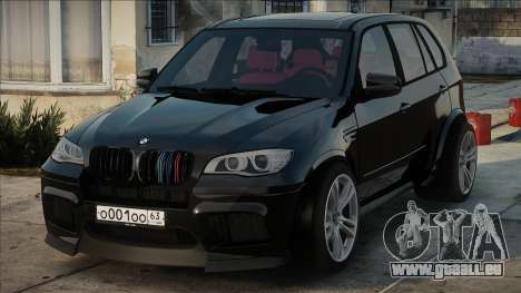 BMW X5M E70 BL pour GTA San Andreas