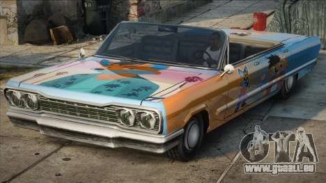 Standart Savanna Paint pour GTA San Andreas