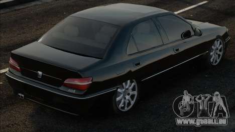 Peugeot 406 Black pour GTA San Andreas