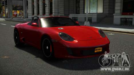 RUF RK D-Sport pour GTA 4