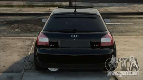 Audi A3 Black pour GTA San Andreas