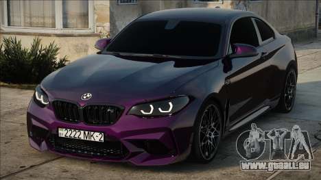 BMW M2 Competition 2018 NEW pour GTA San Andreas