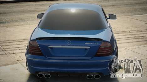 Mercedes-Benz CL63 AMG Blue pour GTA San Andreas