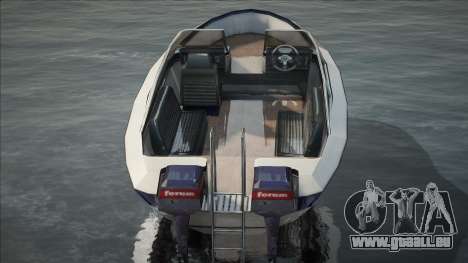 DRIV3R Surf Craft pour GTA San Andreas