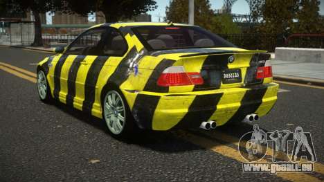 BMW M3 E46 Vlisony S9 für GTA 4