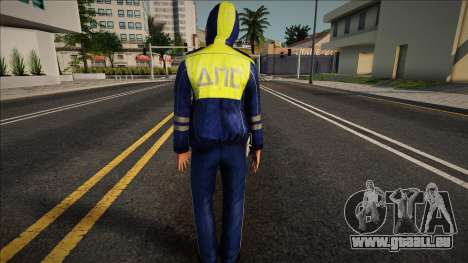 Inspecteur de la circulation en tenue demi-saiso pour GTA San Andreas