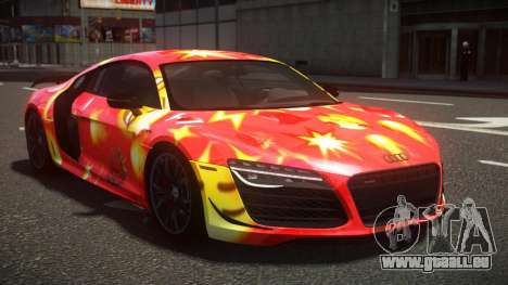 Audi R8 Zurany S6 für GTA 4