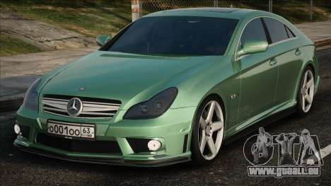 Mercedes-Benz CLS55 W219 für GTA San Andreas