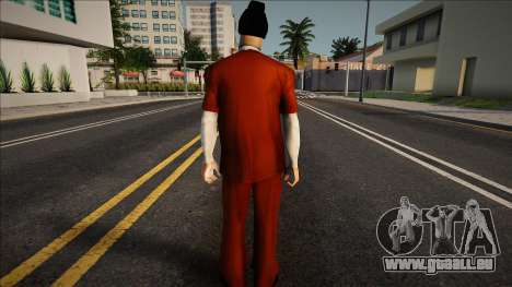 Prisoner Skin 1 pour GTA San Andreas