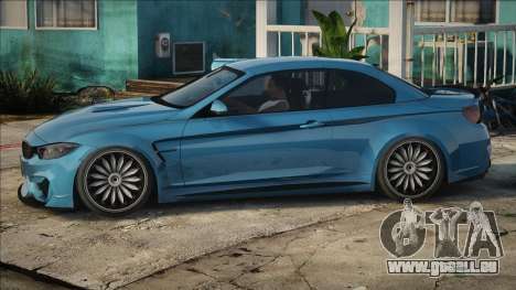 BMW M4 F83 (Convertible) pour GTA San Andreas