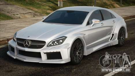 Mercedes-Benz CLS63 AMG tun pour GTA San Andreas