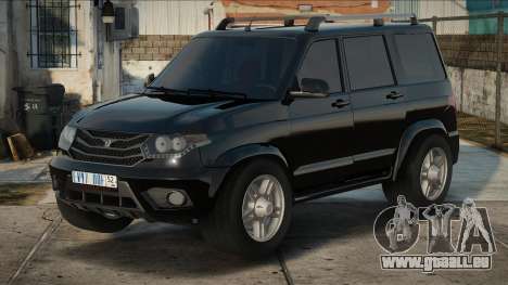 UAZ Patriot Noir pour GTA San Andreas