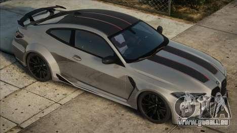 BMW M4 G82 Silver für GTA San Andreas