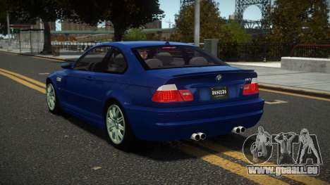 BMW M3 E46 Vlisony pour GTA 4