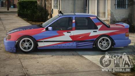 Ford Sierra Iskra (projet de Bulkin) pour GTA San Andreas