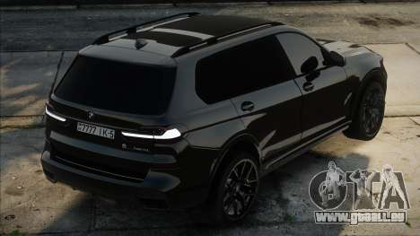 BMW X7 Automotive pour GTA San Andreas