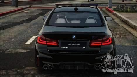 BMW M5 Competition MT pour GTA San Andreas