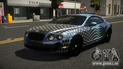 Bentley Continental Sufolk S8 für GTA 4