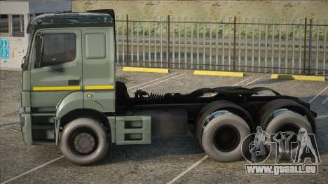 KAMAZ 65806 für GTA San Andreas