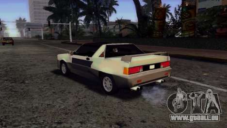 Maibatsu Ryder (Mitsubishi Colt Targa) für GTA San Andreas