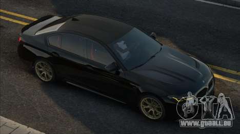 BMW M5CS Desiner pour GTA San Andreas