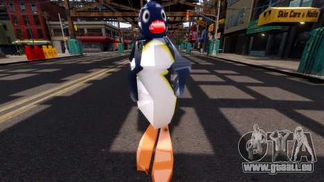 Pingu pour GTA 4