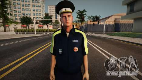 Inspecteur du bataillon de la police de la circu pour GTA San Andreas