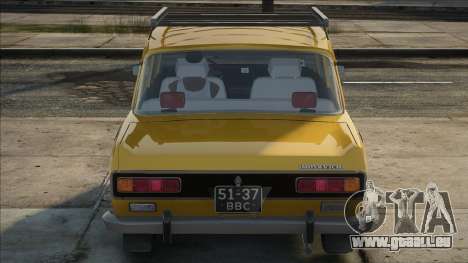 AZLK Moskvich 2140 Gelb für GTA San Andreas